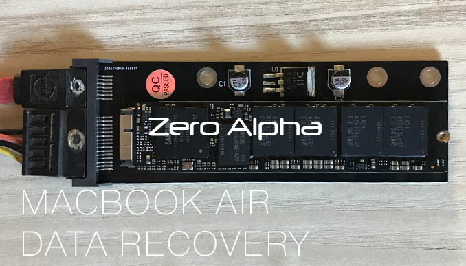 macbook air A1369 ssd data recovery