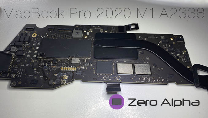 macbook pro 2020 M1 data recovery