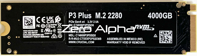 crucial P3 Plus CT4000P3PSSD8 4000gb SSD Data Recovery