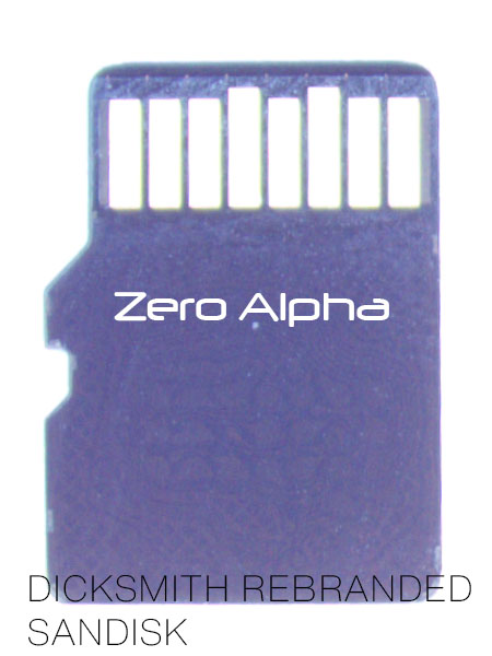 dick smith rebranded sandisk microsd class 4 data recovery