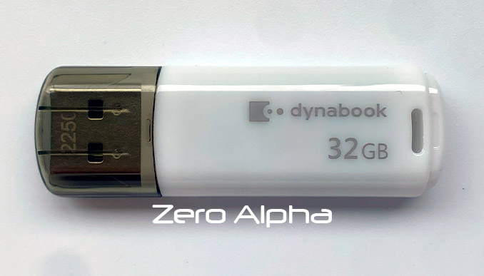 Dynabook 32GB USB Data Recovery OA1238
