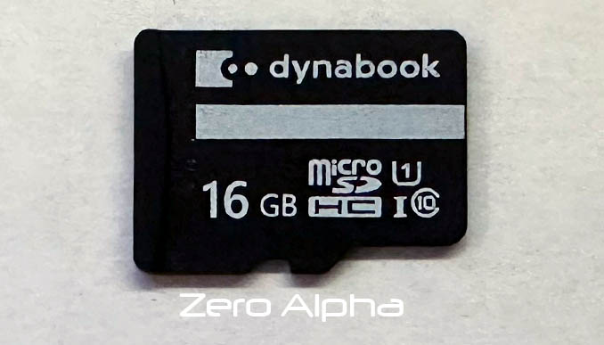 dynabook micro sd 16gb data recovery