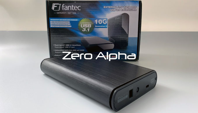 fantec usb-c hard drive data recovery