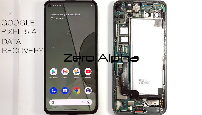 google pixel 5 a data recovery