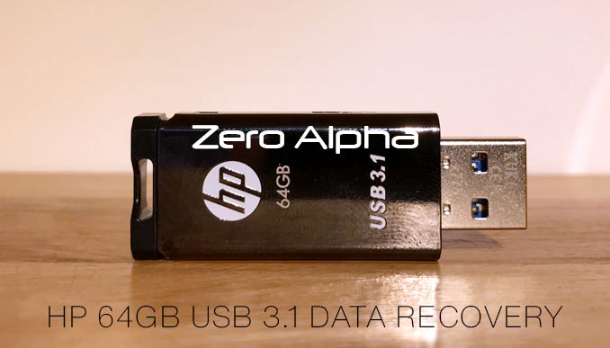 hp 64 gb usb 3.1 data recovery