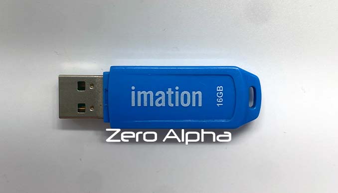 imation 16gb usb blue data recovery not working