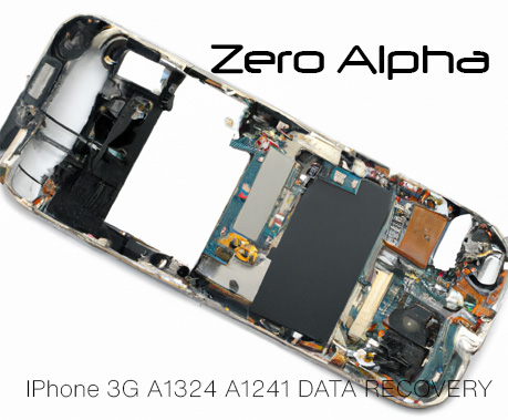 iPhone 3G A1324 A1241 DATA RECOVERY