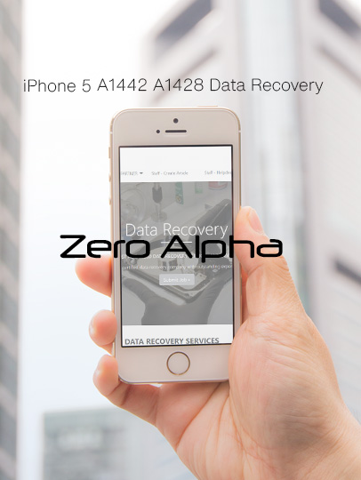 iPhone 5 A1442 A1428 Data Recovery
