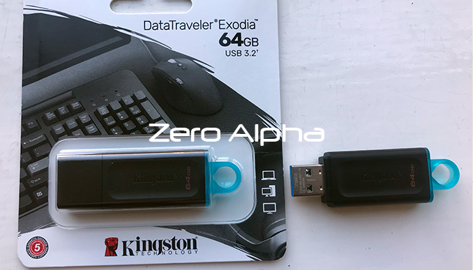 Kingston DataTraveler Exodia 64GB USB Data Recovery