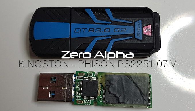 KINGSTON DT R3.0 G2 64gb Data Recovery with PHISON PS2251-07-V