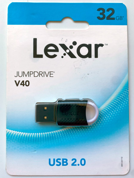 lexar 32gb jumpdrive v40 usb data recovery