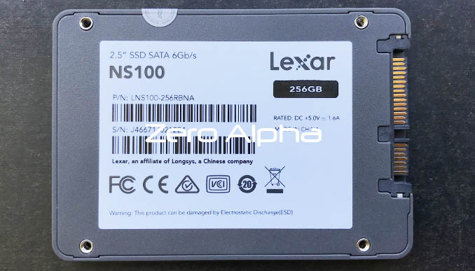 lexar ns100 256gb ssd data recovery