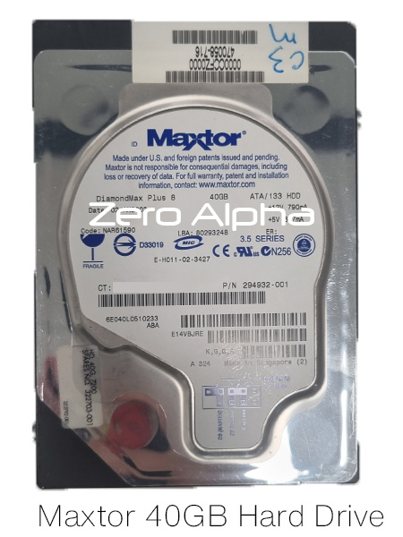 Maxtor Diamond Max Plus 40gb Data Recovery