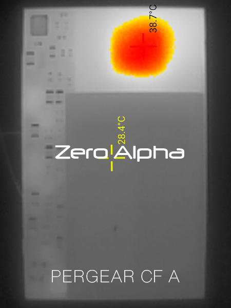 pergear cf type a data recovery thermal camera