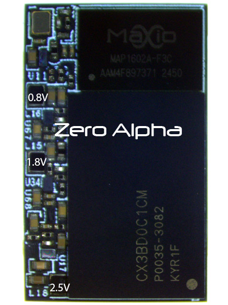 pergear cfexpress 1tb with maxio map1602a-f3c controller