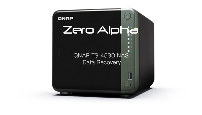 TS-453D QNAP zero alpha