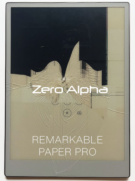 reMarkable paper pro data recovery