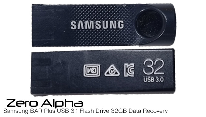 Samsung BAR Plus USB 3.1 Flash Drive 32GB Not Detected on Device