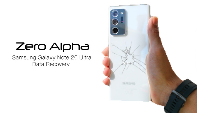 Samsung Galaxy Note 20 Ultra Data Recovery