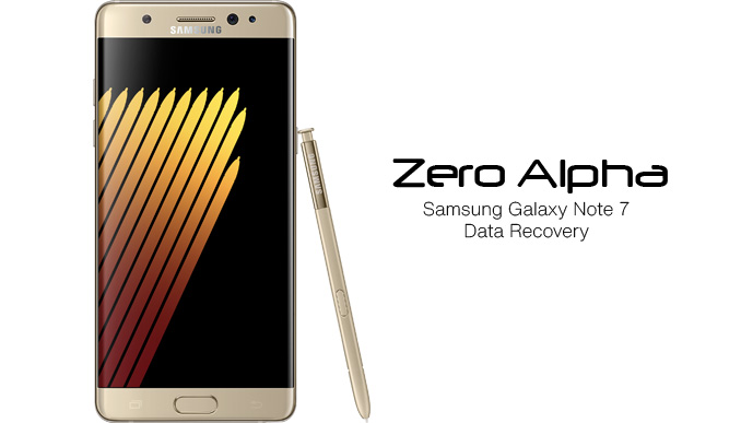 Samsung Galaxy Note 7 Data Recovery