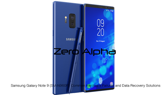 Samsung Galaxy Note 9 - Data Recovery SM-N960F