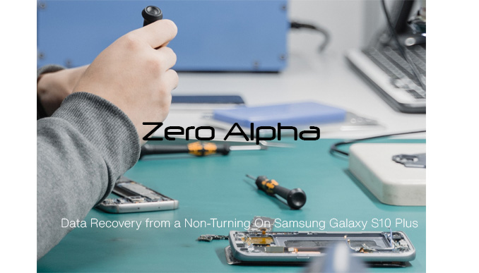 Data Recovery from a Non-Turning On Samsung Galaxy S10 Plus