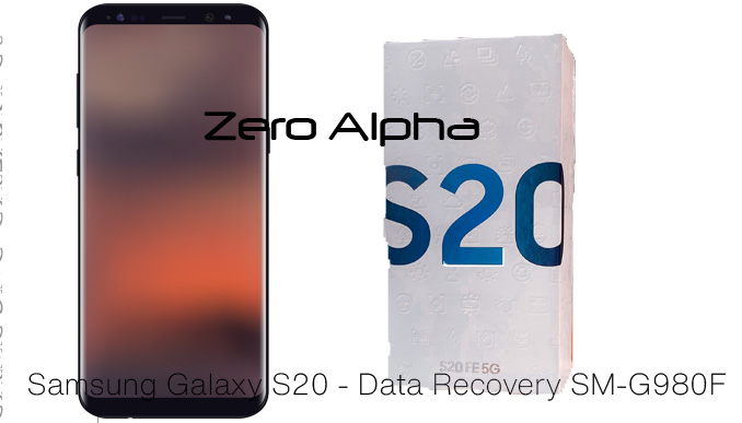 Samsung Galaxy S20 - Data Recovery SM-G980F