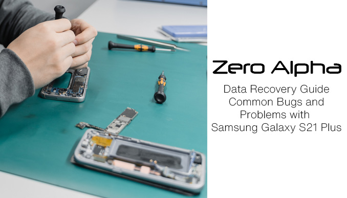 Samsung Galaxy S21 Plus - Data Recovery SM-G996F