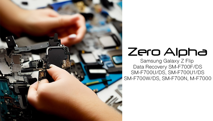 Samsung Galaxy Z Flip - Data Recovery SM-F700FDS, SM-F700UDS, SM-F700U1DS, SM-F700WDS, SM-F700N, M-F7000