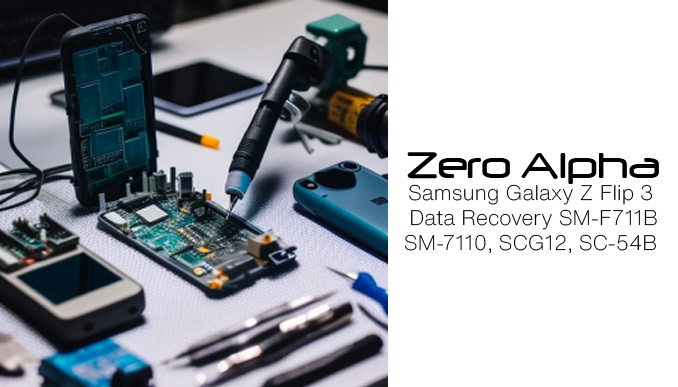 Samsung Galaxy Z Flip 3 - Data Recovery SM-F711B, SM-7110, SCG12, SC-54B