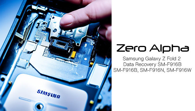 Samsung Galaxy Z Fold - Data Recovery SM-F900F, SM-F900U, SM-F900W, SM-F9000, SM-F900N 