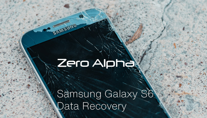Samsung Galaxy S6 Broken Screen Data recovery