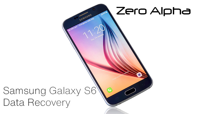 Samsung Galaxy S6 Data Recovery