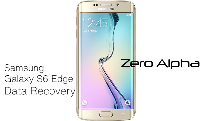 Samsung Galaxy S6 Edge Data recovery
