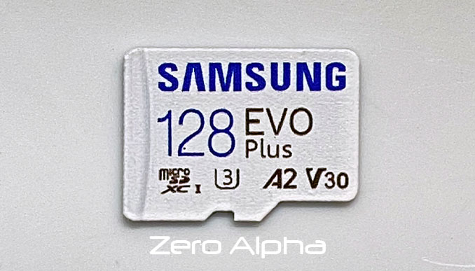 Samsung 128 Evo Plus MicroSD data recovery