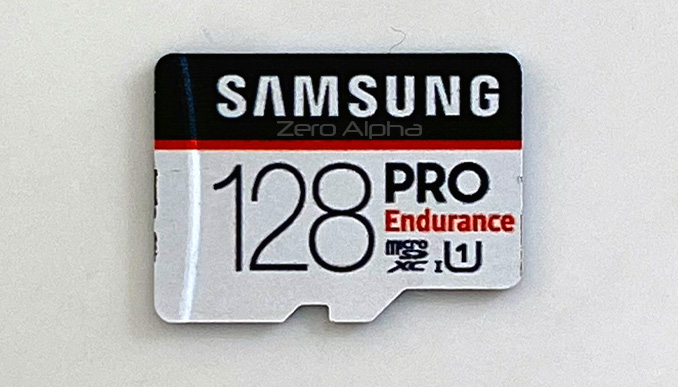Samsung 128 Pro Endurance microSD Data Recovery