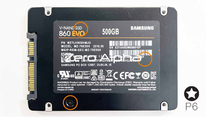 Amazon.com: SAMSUNG 500GB 860 EVO Series Solid State Drive