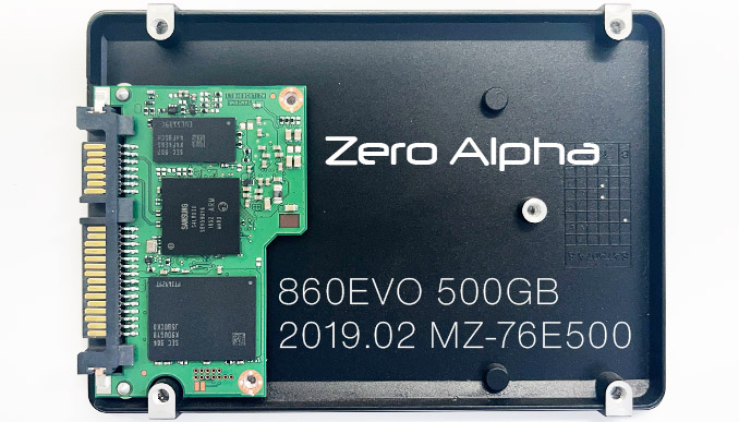 Samsung 860 EVO SSD Data Recovery