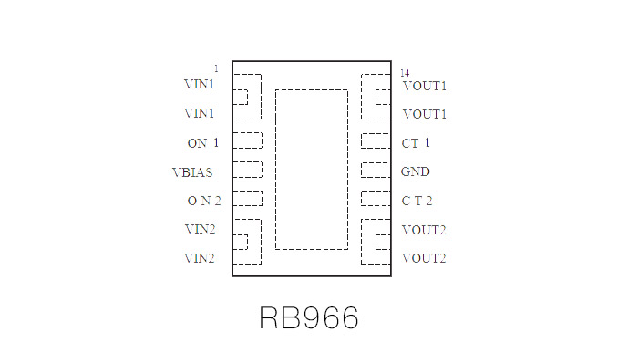 rb966 power regulator samsung evo 970