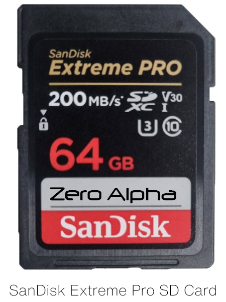 SanDisk Extreme Pro SD Card