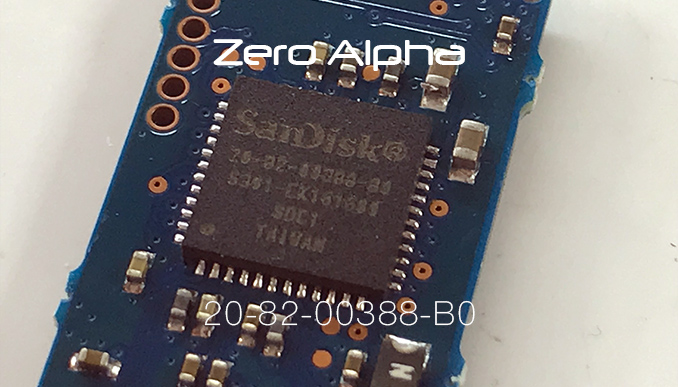 sandisk controller 20-82-00388-B0 close up data recovery