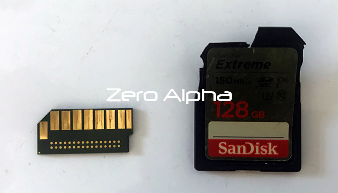 Sandisk Extreme 128gb SD Memory Card Data Recovery