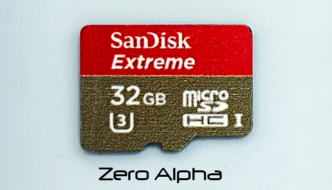 sandisk extreme 32 gb data recovery