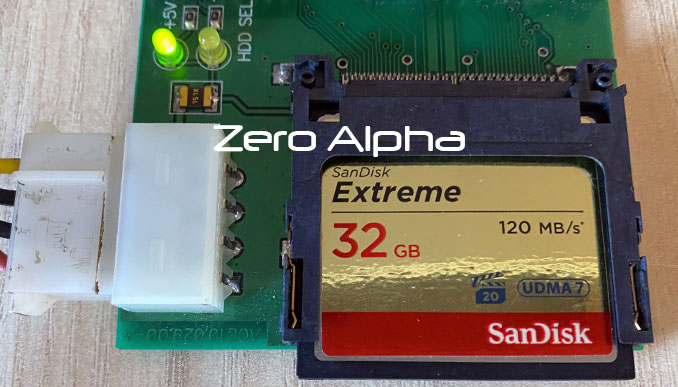 SanDisk Extreme 32GB Compact Flash Data Recovery