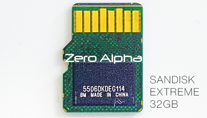 sandisk extreme 32gb pinout data recovery