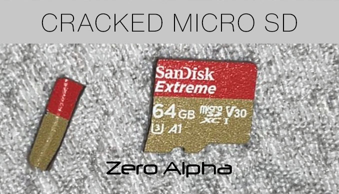 micro sd card physically cracked data recovery