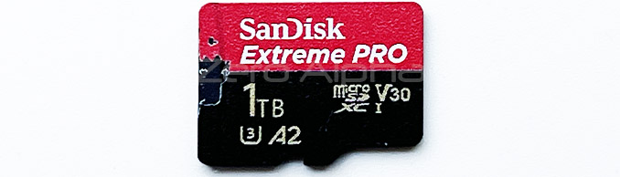 SanDisk Extreme PRO 1TB Micro SDXC V3 A2 Data Recovery