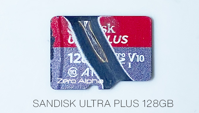 sandisk ultra plus 128gb micro sd cracked removing polycarbonate data recovery