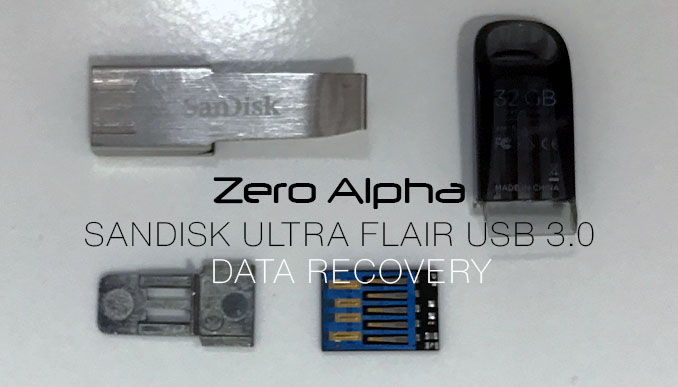sandisk ultra flair usb 3.0 data recovery 32gb model