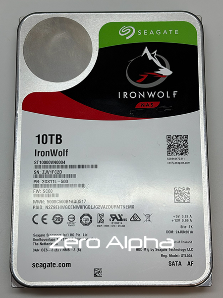 Seagate ST10000VN0004 data recovery